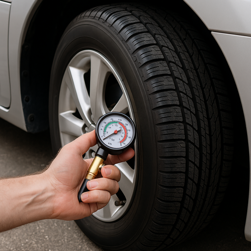 What To Do About That Pesky Tire Pressure Warning On Your Dashboard